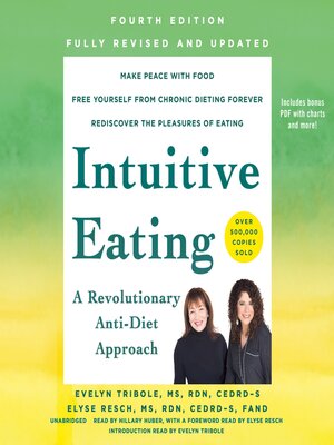 cover image of Intuitive Eating, Revised and Updated